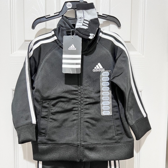 [All for$6-20 ]18m Adidas Track Suit 3pc set - Picture 1 of 5